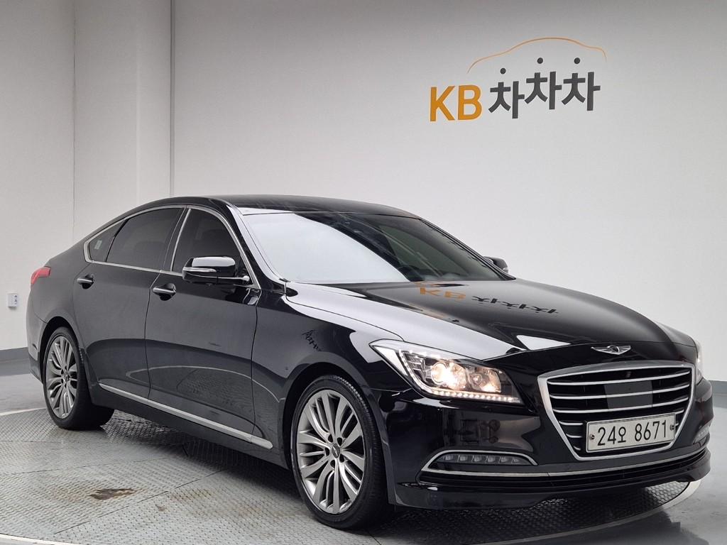 2016 HYUNDAI GENESIS DH 