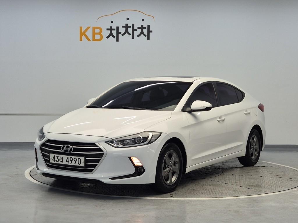 2016 HYUNDAI AVANTE AD 
