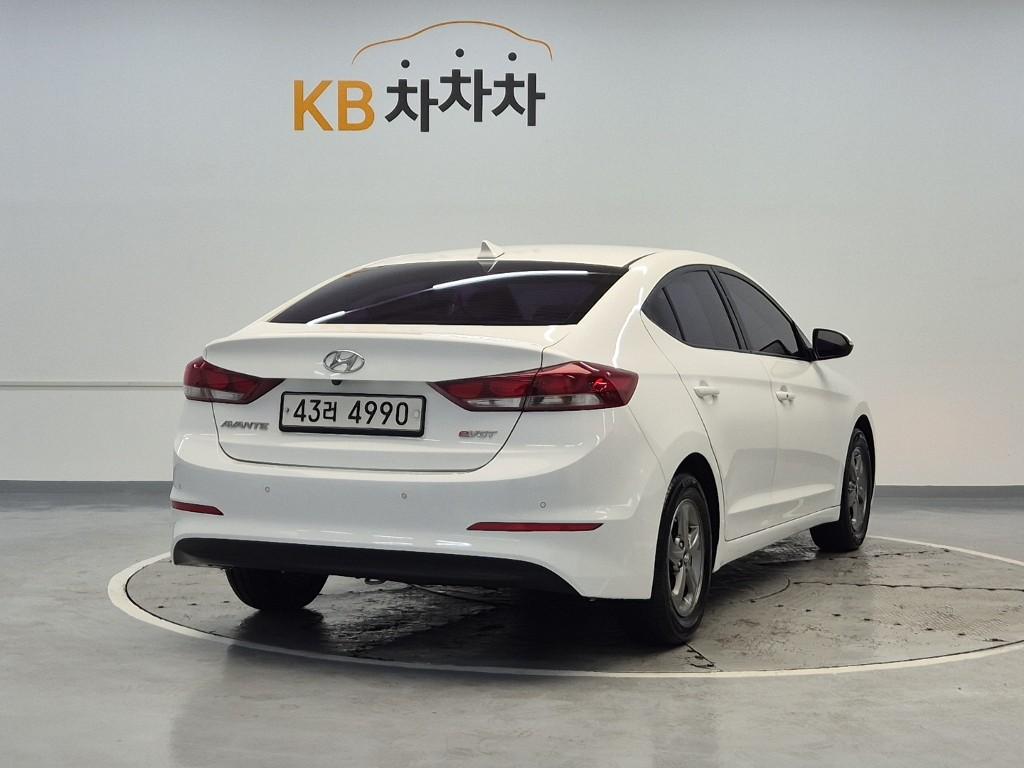 2016 HYUNDAI AVANTE AD 