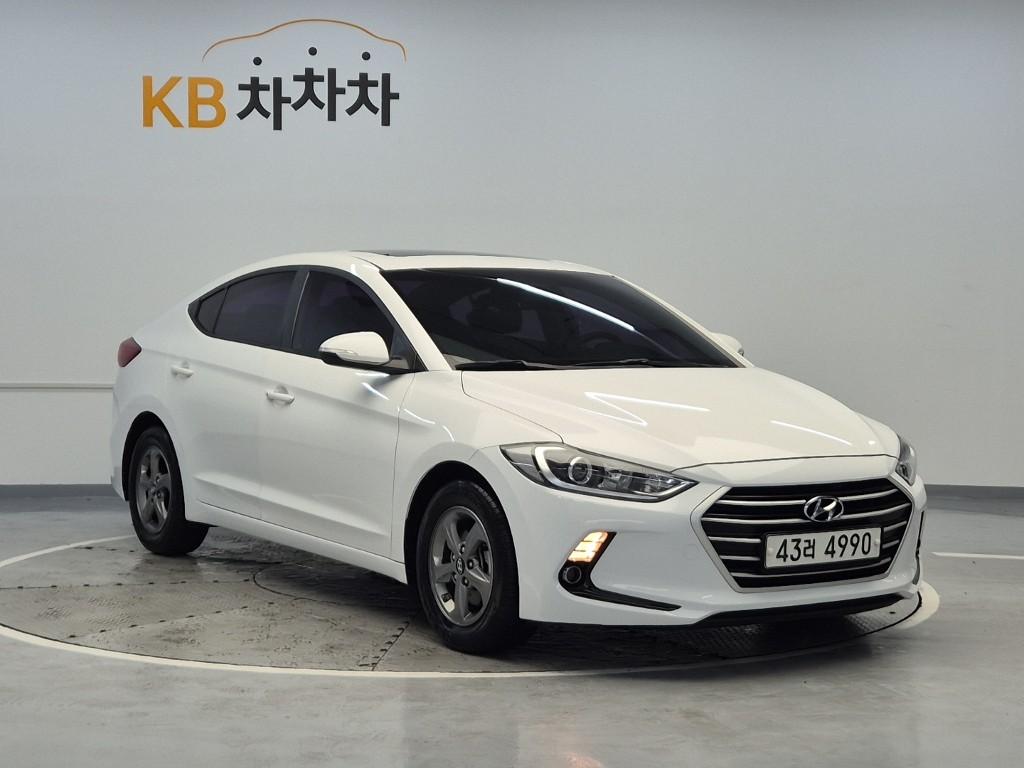 2016 HYUNDAI AVANTE AD 