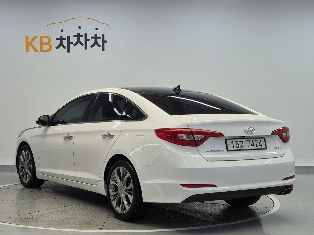 2015 HYUNDAI LF SONATA 