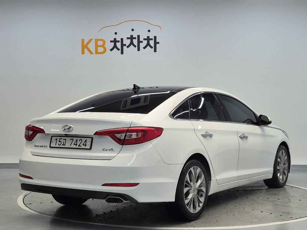 2015 HYUNDAI LF SONATA 