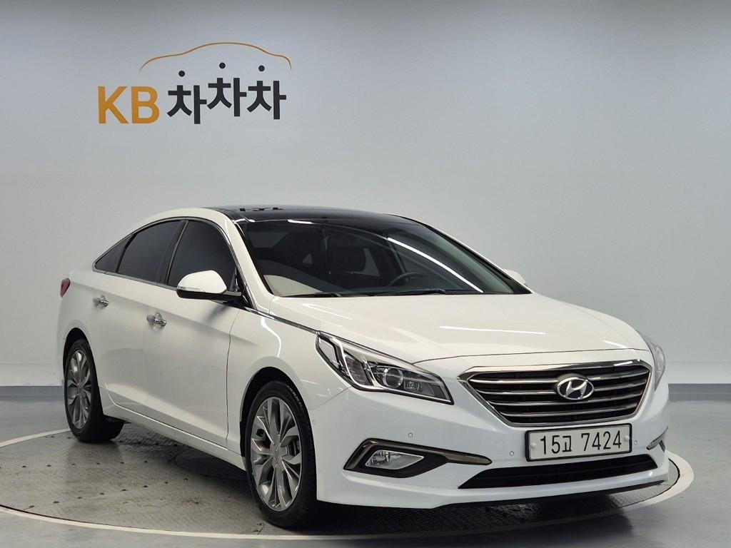 2015 HYUNDAI LF SONATA 