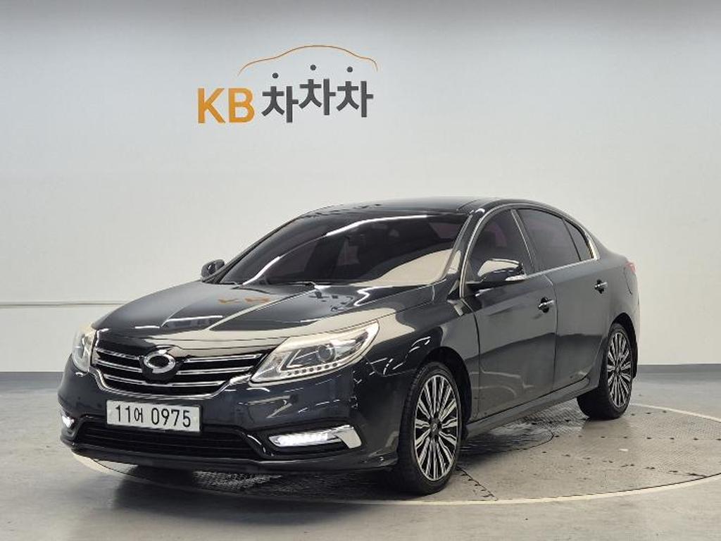 2015 RENAULT KOREA SM5 NOVA 