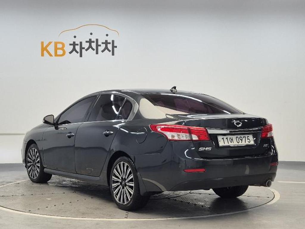 2015 RENAULT KOREA SM5 NOVA 