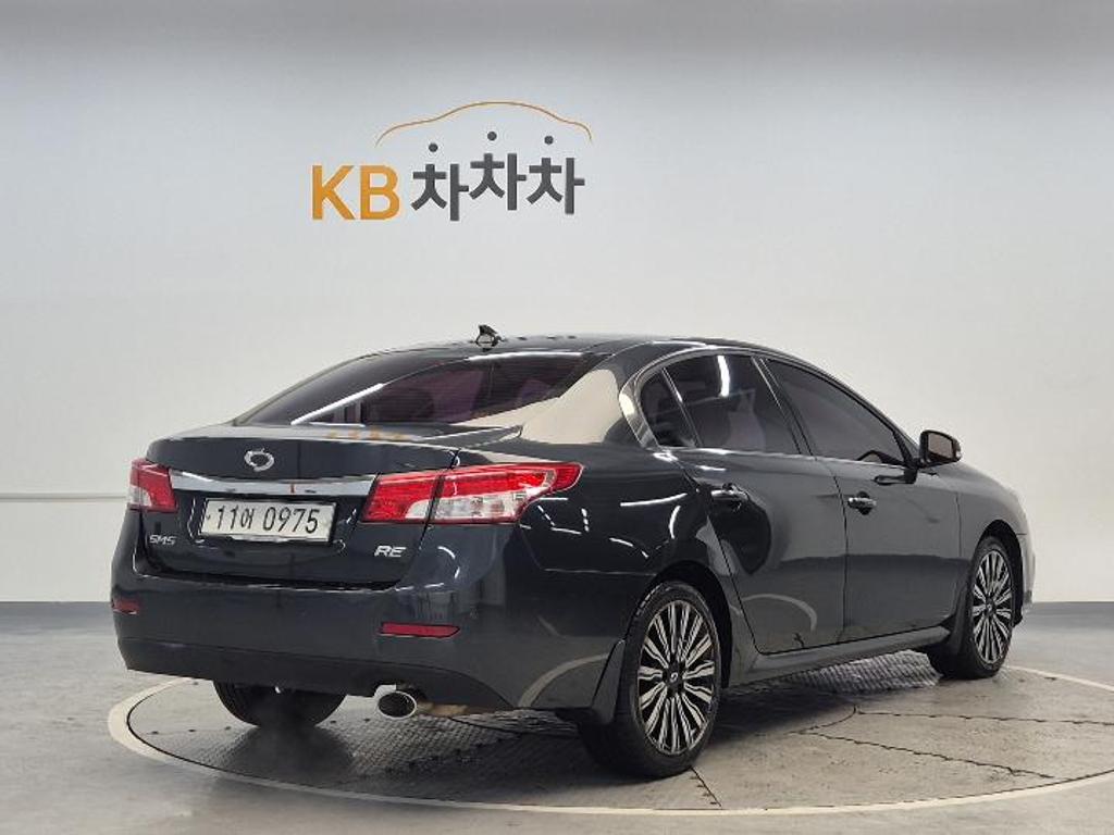 2015 RENAULT KOREA SM5 NOVA 