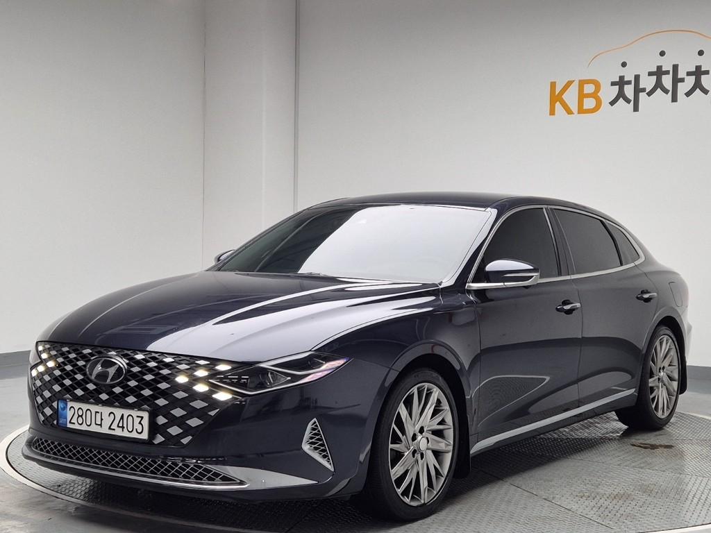 2020 HYUNDAI THE NEW GRANDEUR IG 