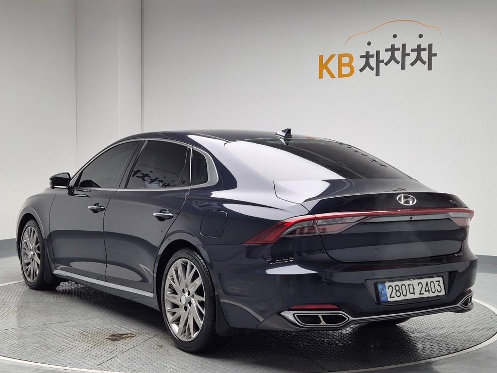 2020 HYUNDAI THE NEW GRANDEUR IG 