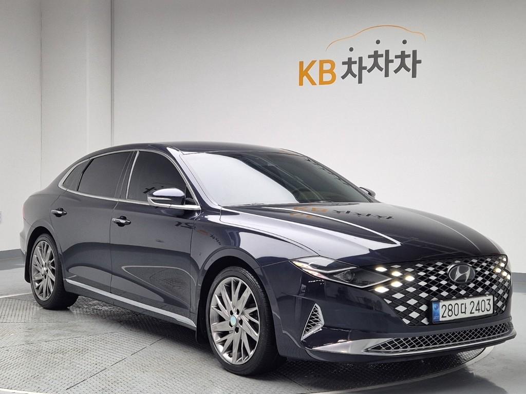 2020 HYUNDAI THE NEW GRANDEUR IG 