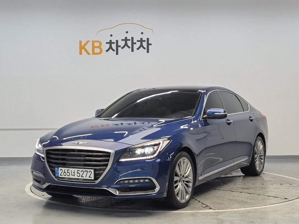 2017 GENESIS G80 