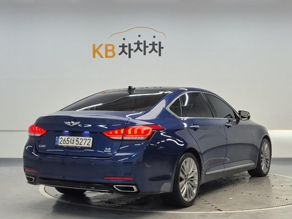 2017 GENESIS G80 