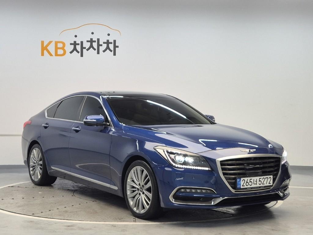 2017 GENESIS G80 