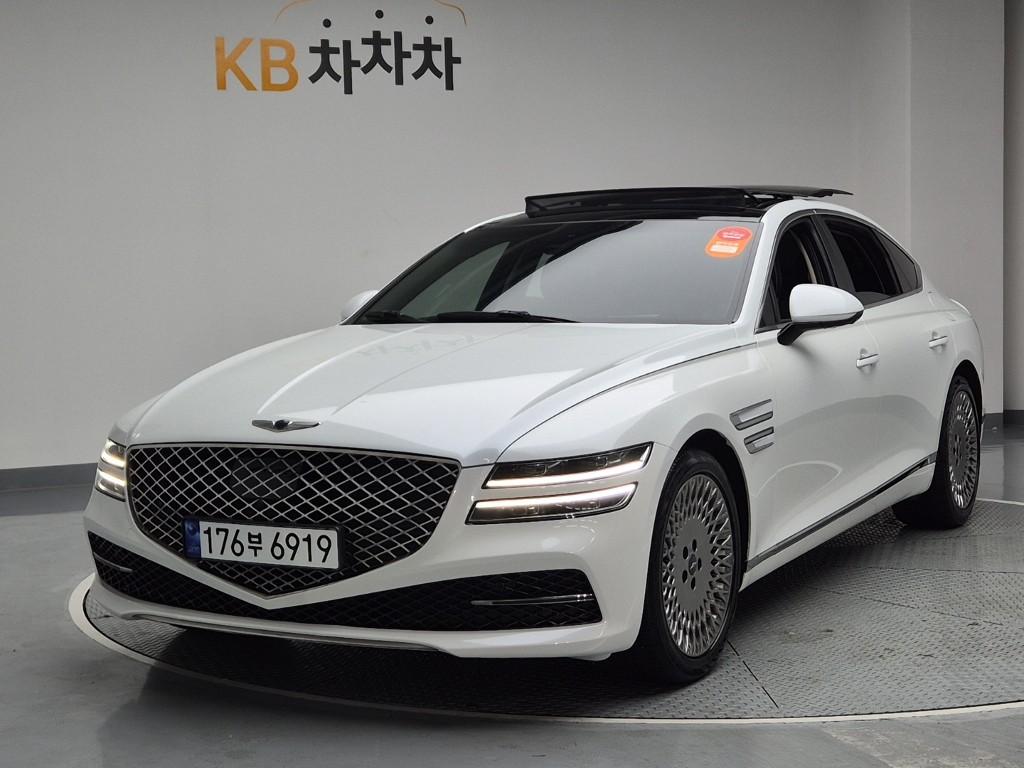 2022 GENESIS THE ALL NEW G80 