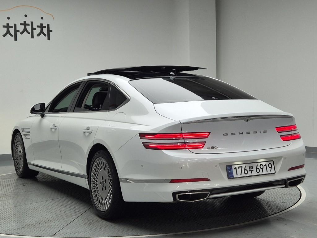 2022 GENESIS THE ALL NEW G80 