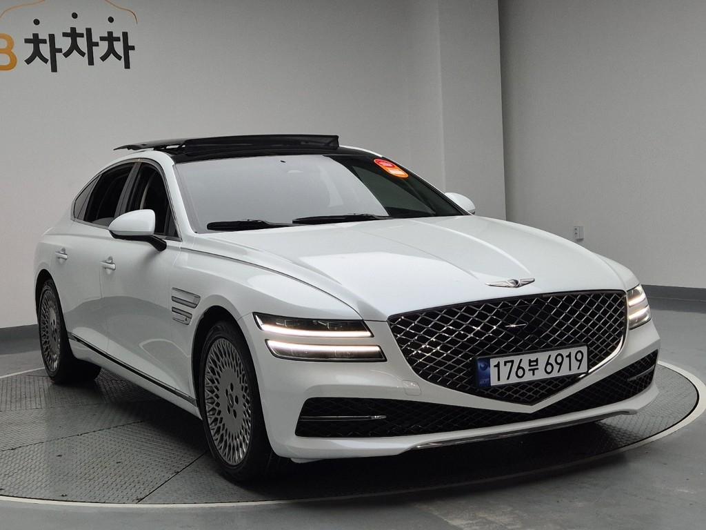 2022 GENESIS THE ALL NEW G80 