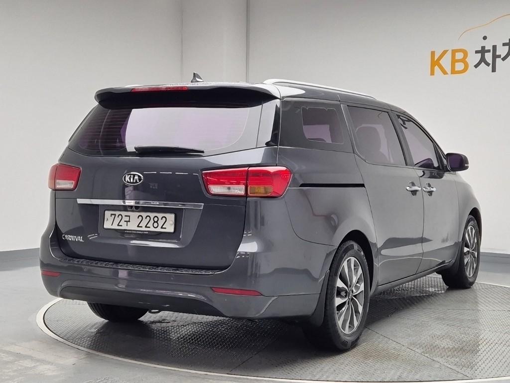 2015 KIA ALL NEW CARNIVAL 