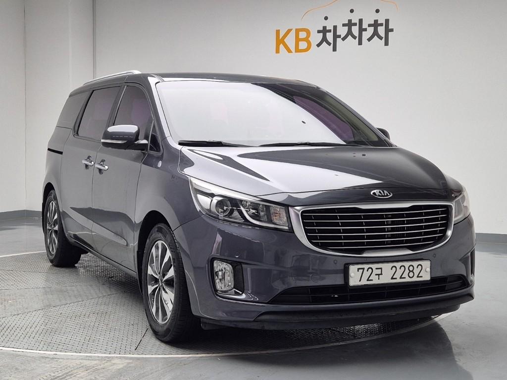 2015 KIA ALL NEW CARNIVAL 