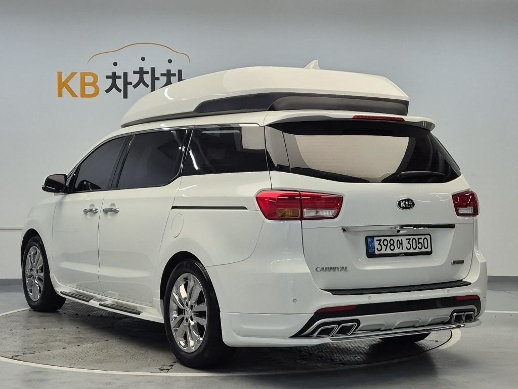 2016 KIA ALL NEW CARNIVAL 