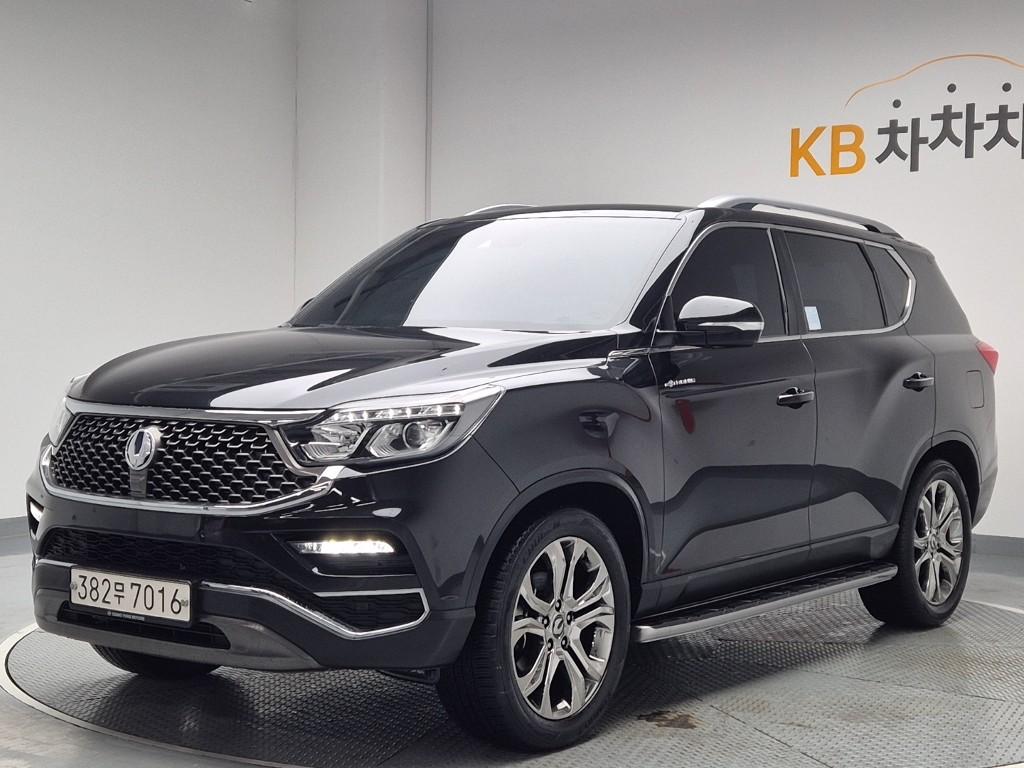 2020 SSANGYONG G4 REXTON 
