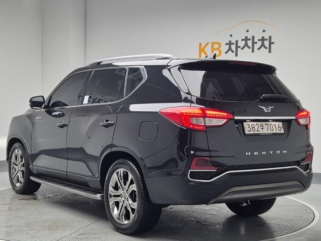 2020 SSANGYONG G4 REXTON 