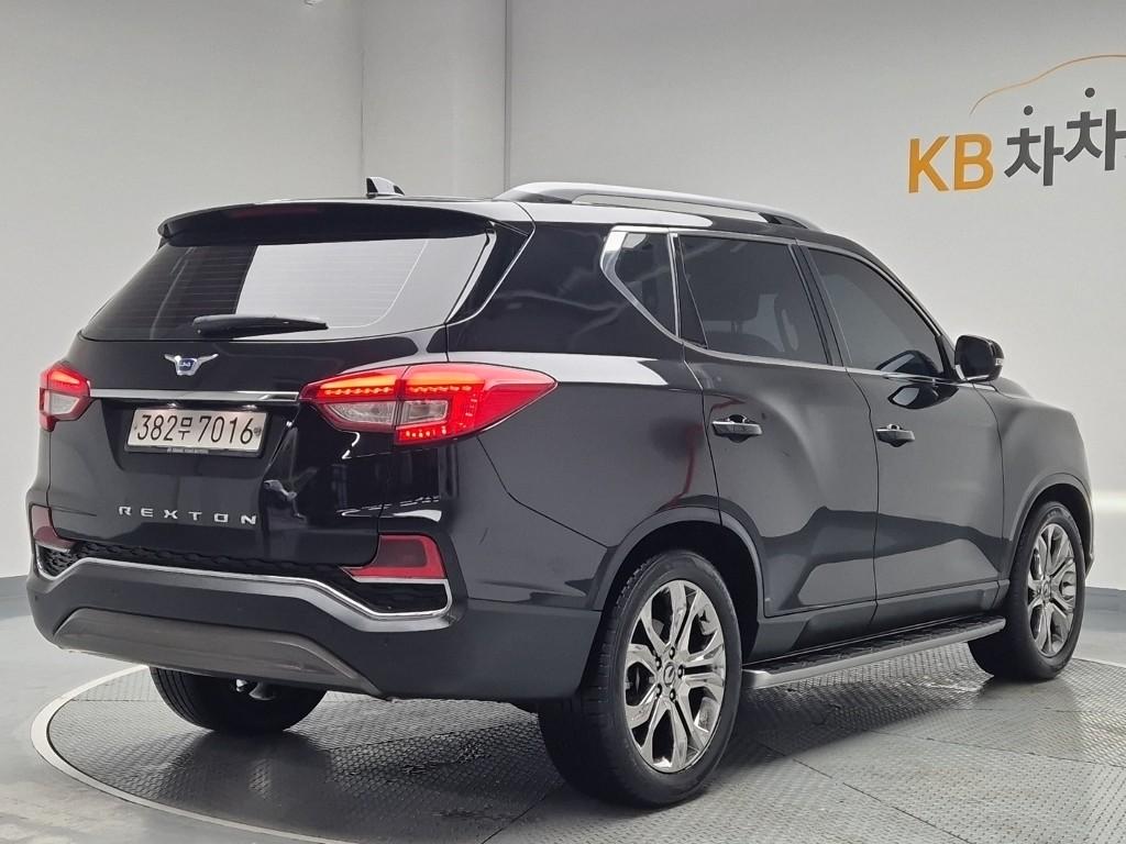 2020 SSANGYONG G4 REXTON 