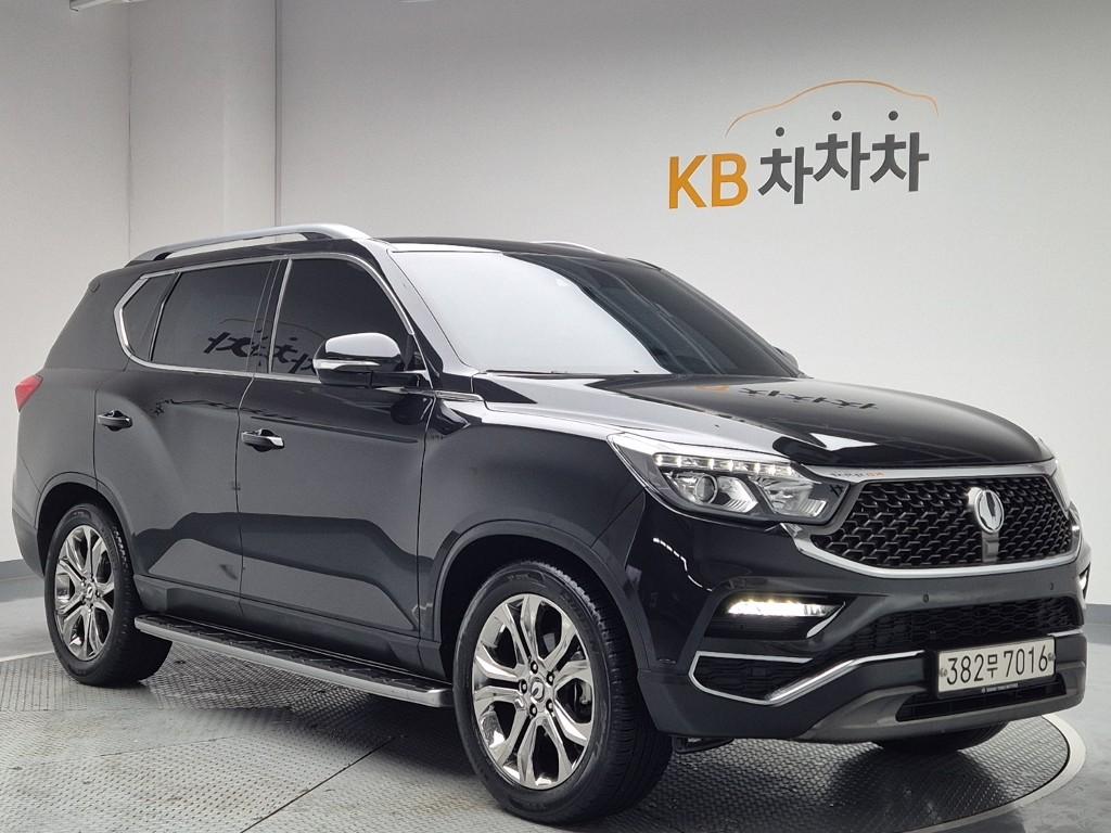 2020 SSANGYONG G4 REXTON 