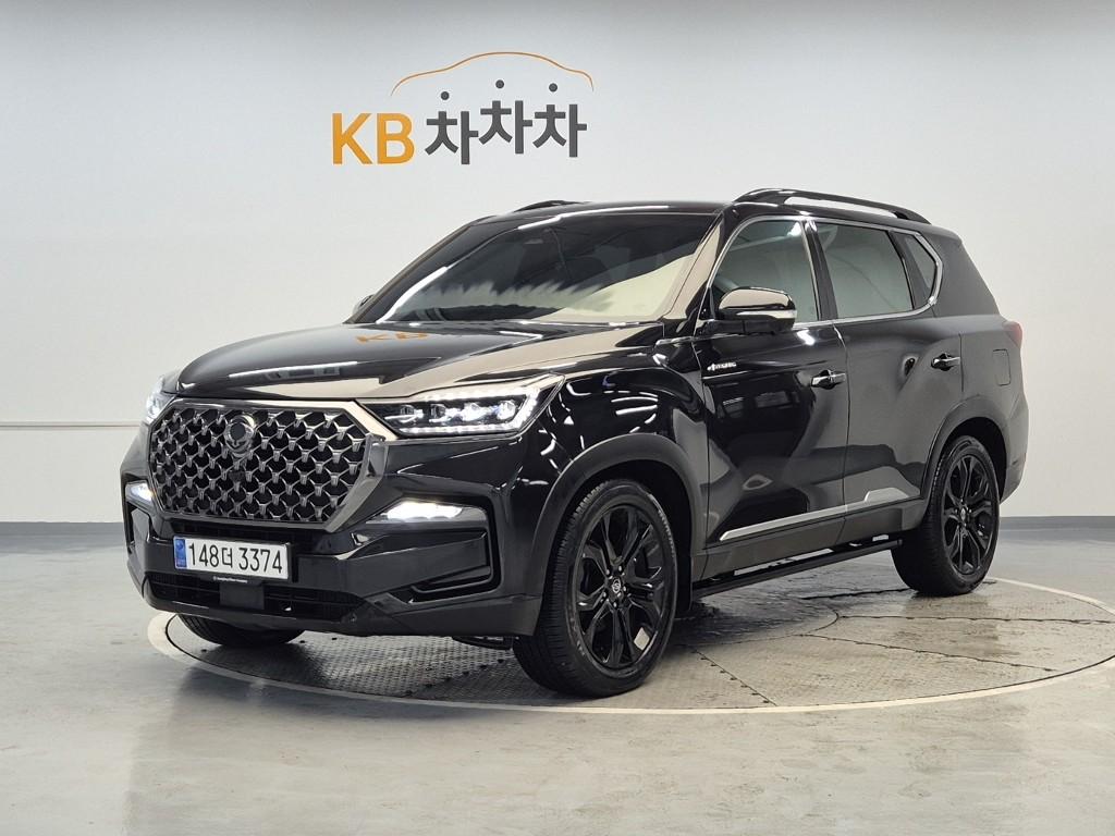2021 SSANGYONG ALL NEW REXTON 