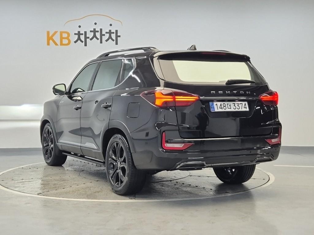 2021 SSANGYONG ALL NEW REXTON 