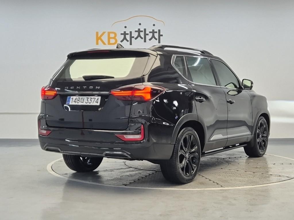2021 SSANGYONG ALL NEW REXTON 
