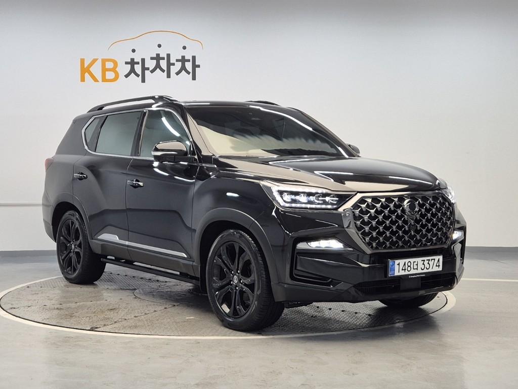 2021 SSANGYONG ALL NEW REXTON 