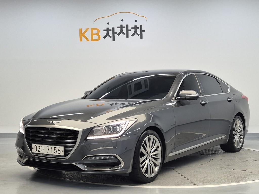 2017 GENESIS G80 