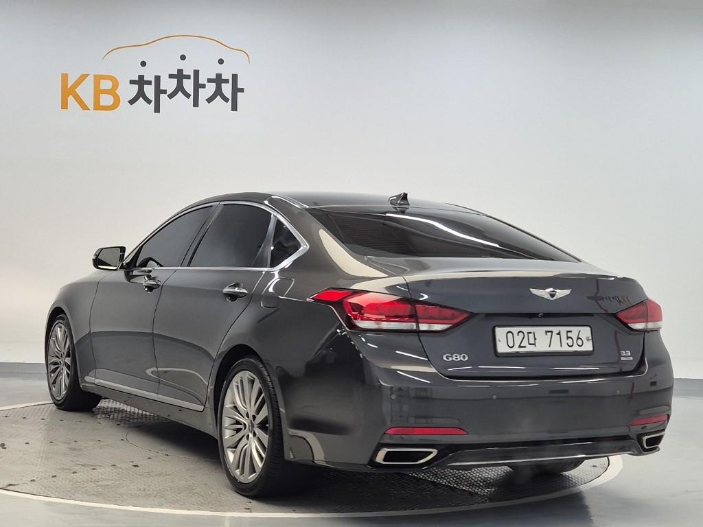 2017 GENESIS G80 