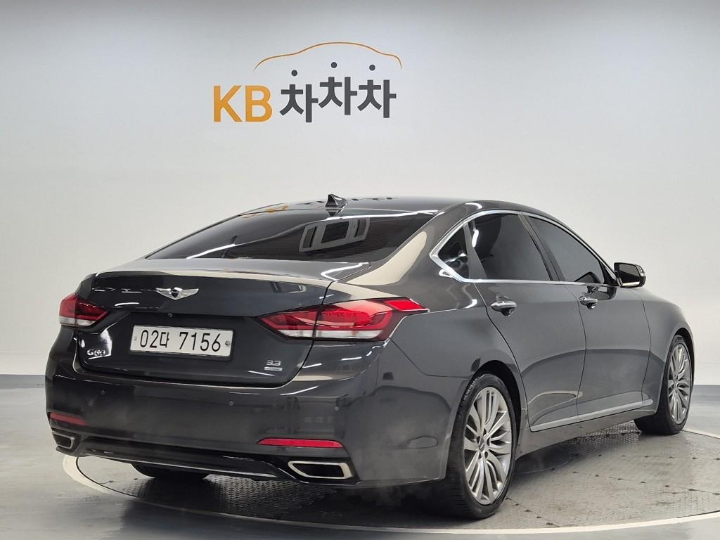 2017 GENESIS G80 