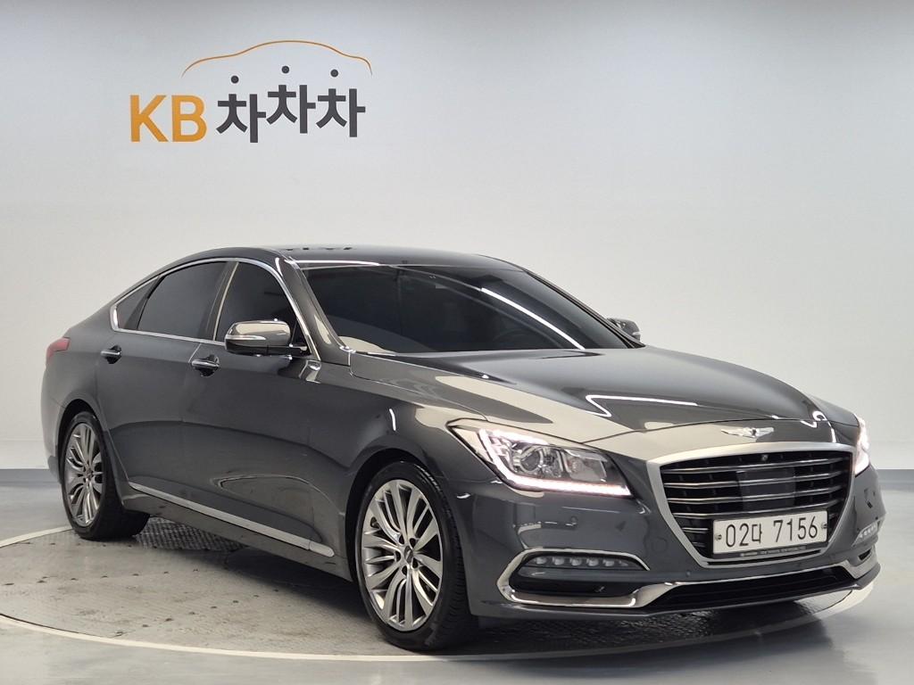 2017 GENESIS G80 