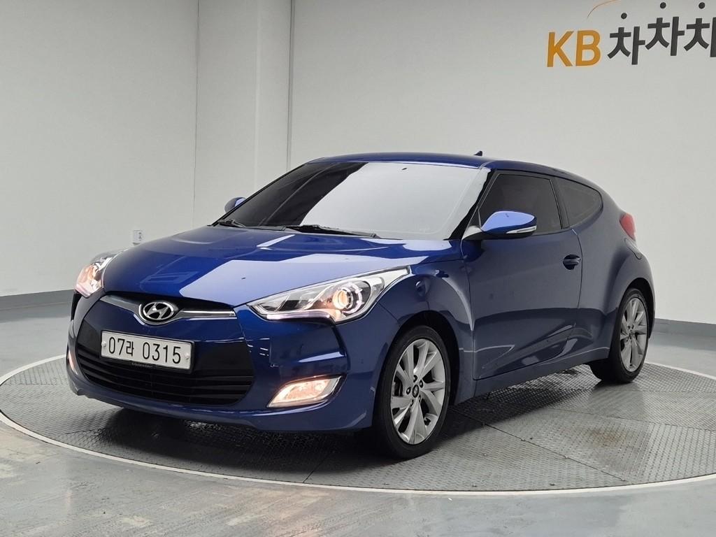 2016 HYUNDAI THE NEW VELOSTER 