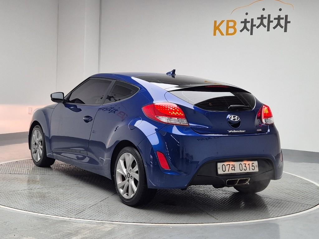 2016 HYUNDAI THE NEW VELOSTER 