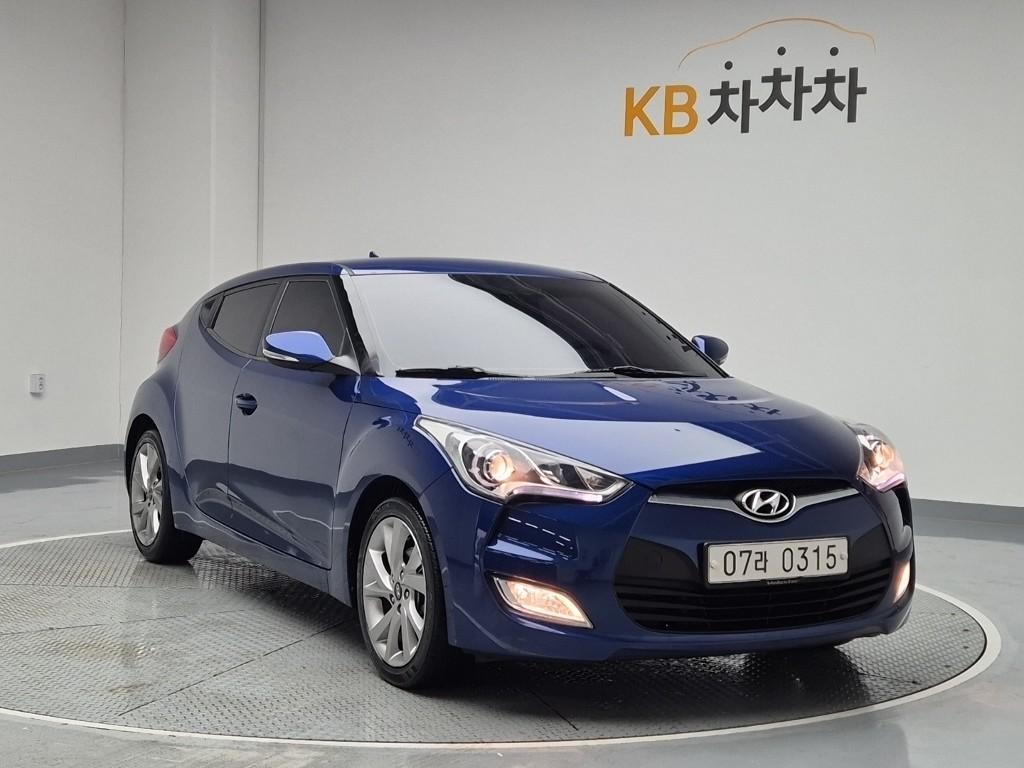 2016 HYUNDAI THE NEW VELOSTER 