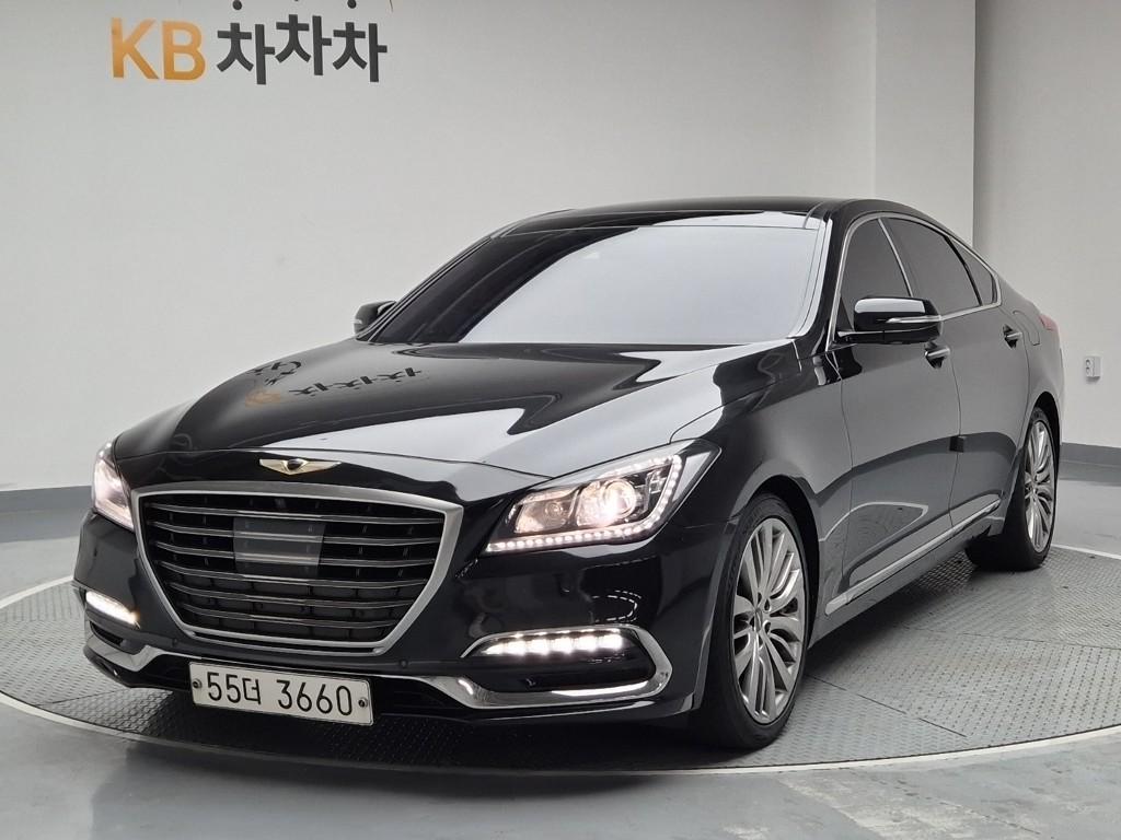 2018 GENESIS G80 