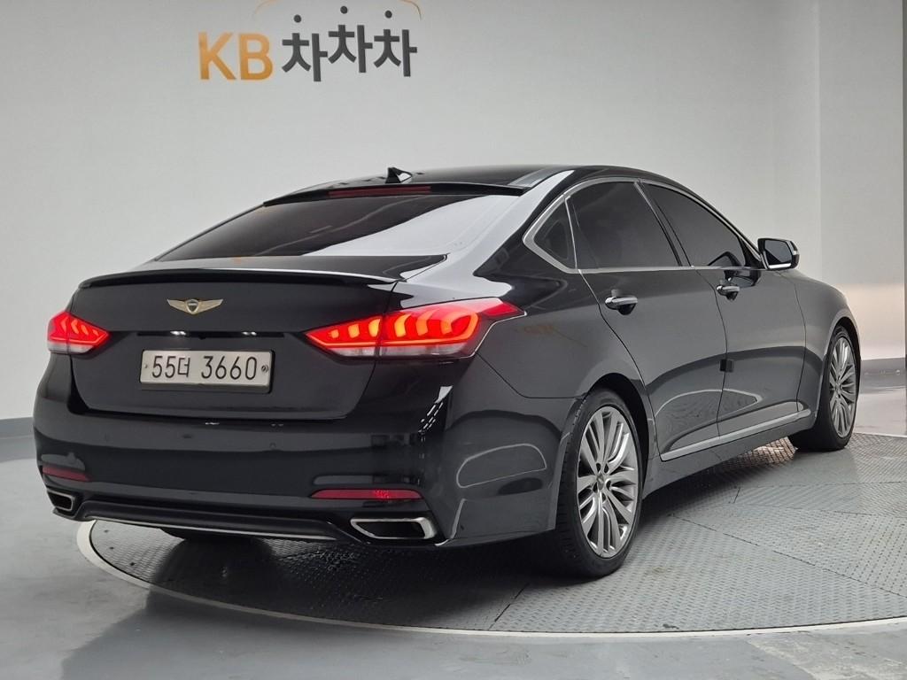 2018 GENESIS G80 