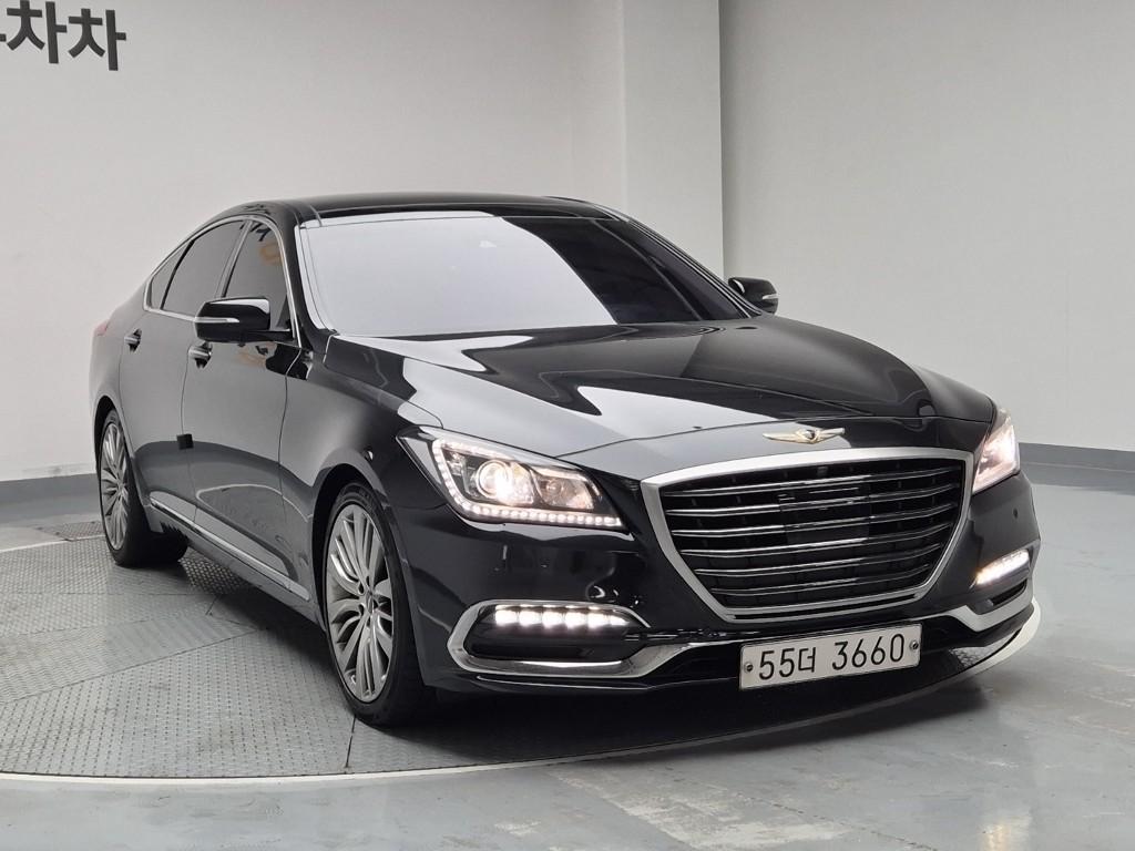 2018 GENESIS G80 