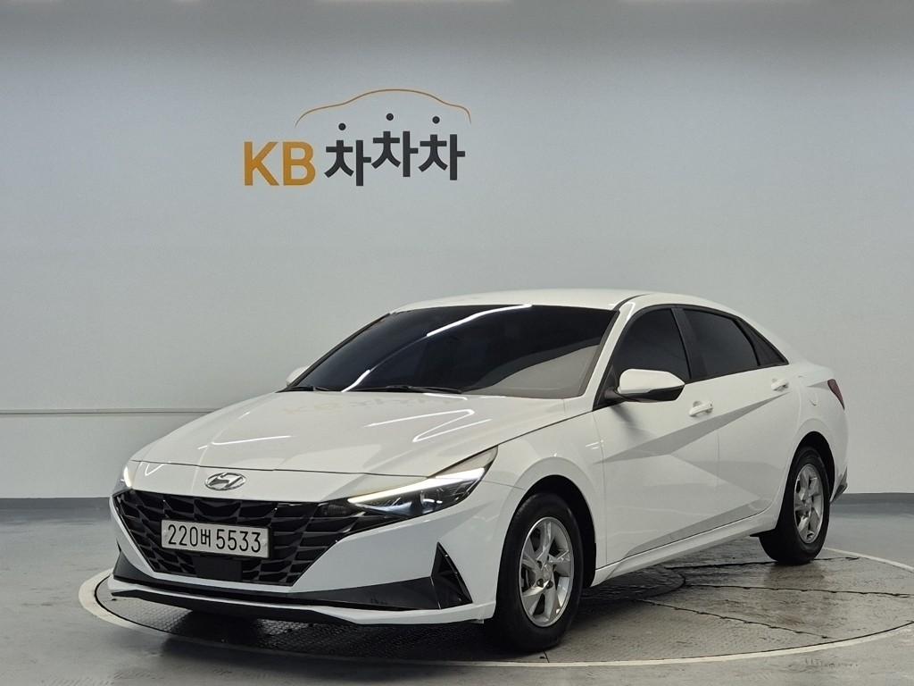 2021 HYUNDAI AVANTE (CN7) 