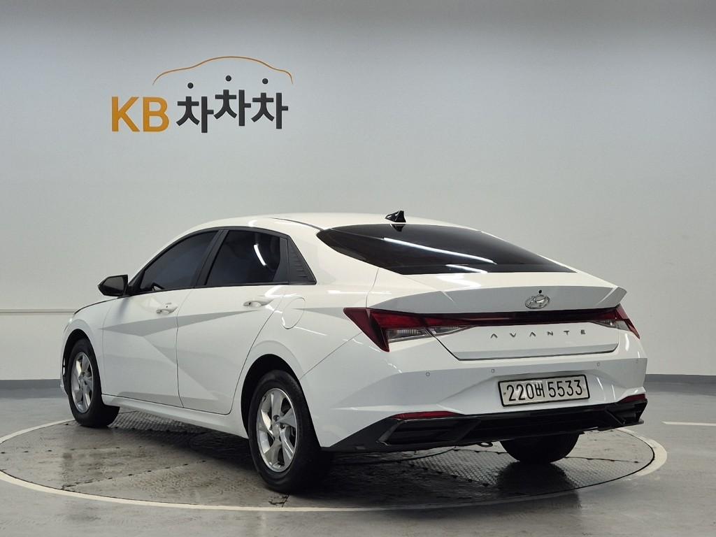 2021 HYUNDAI AVANTE (CN7) 