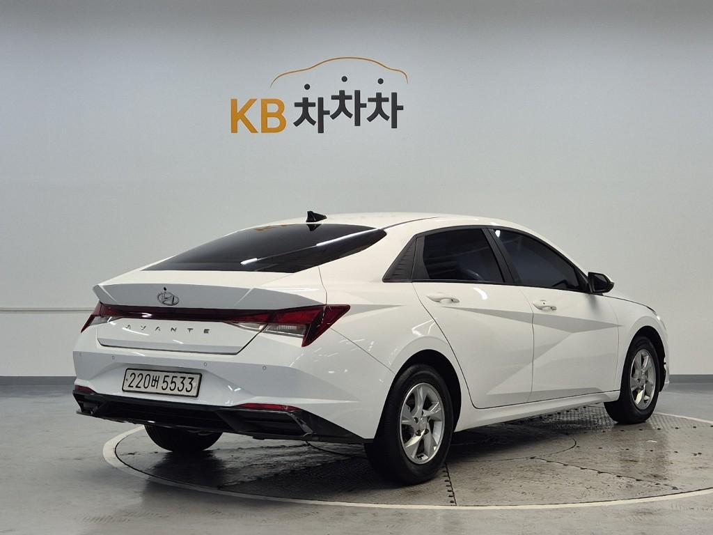 2021 HYUNDAI AVANTE (CN7) 