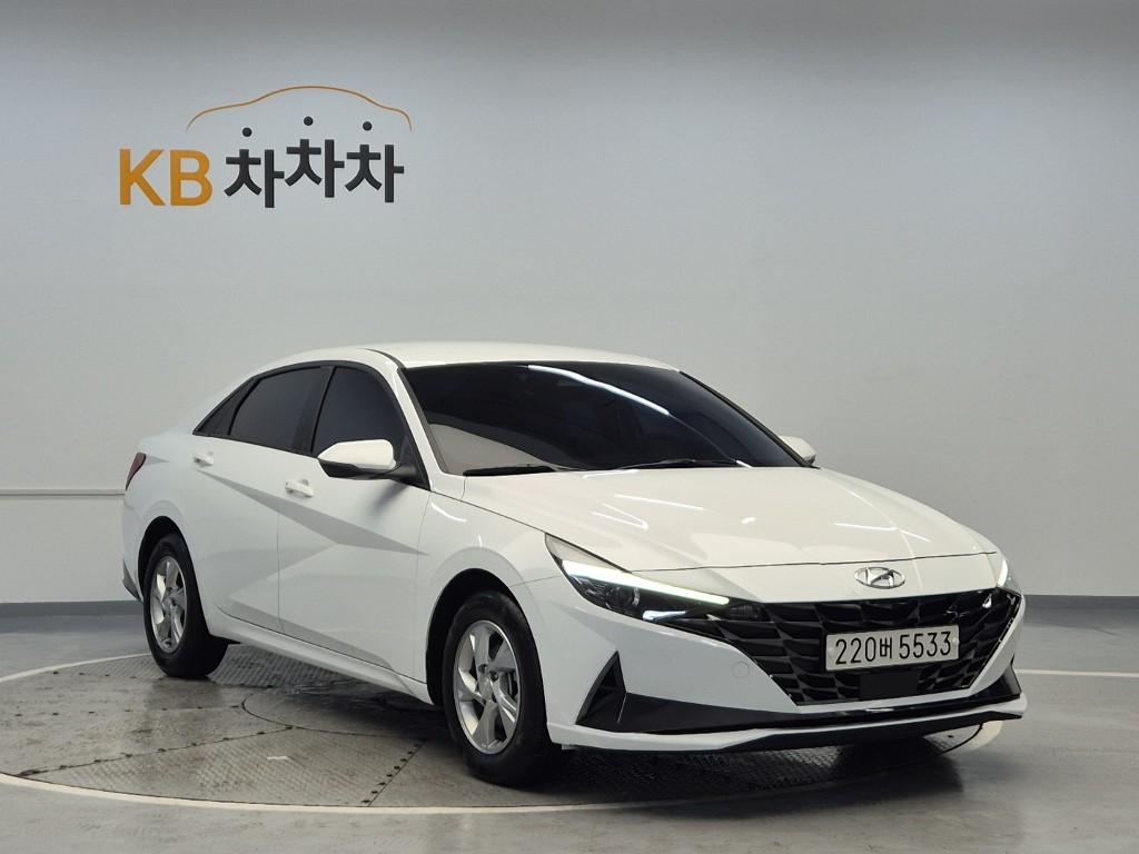 2021 HYUNDAI AVANTE (CN7) 