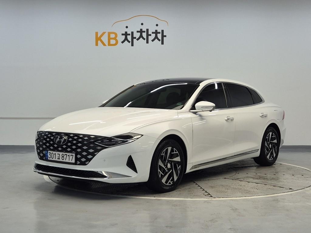 2022 HYUNDAI THE NEW GRANDEUR IG HYBRID 