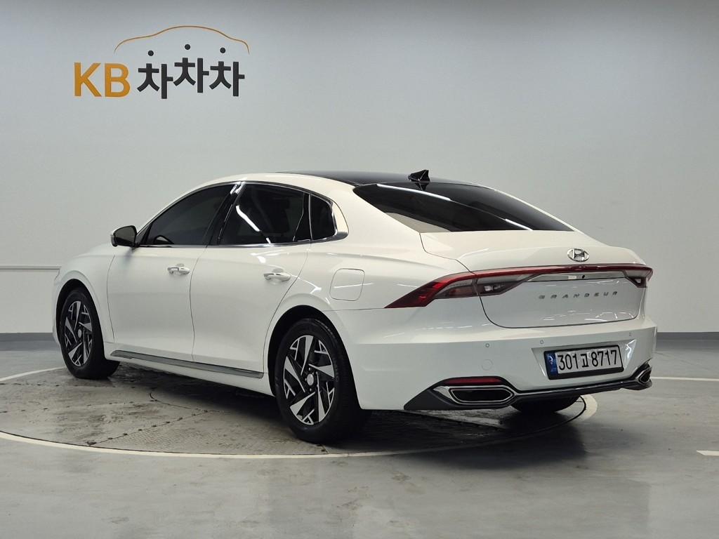 2022 HYUNDAI THE NEW GRANDEUR IG HYBRID 