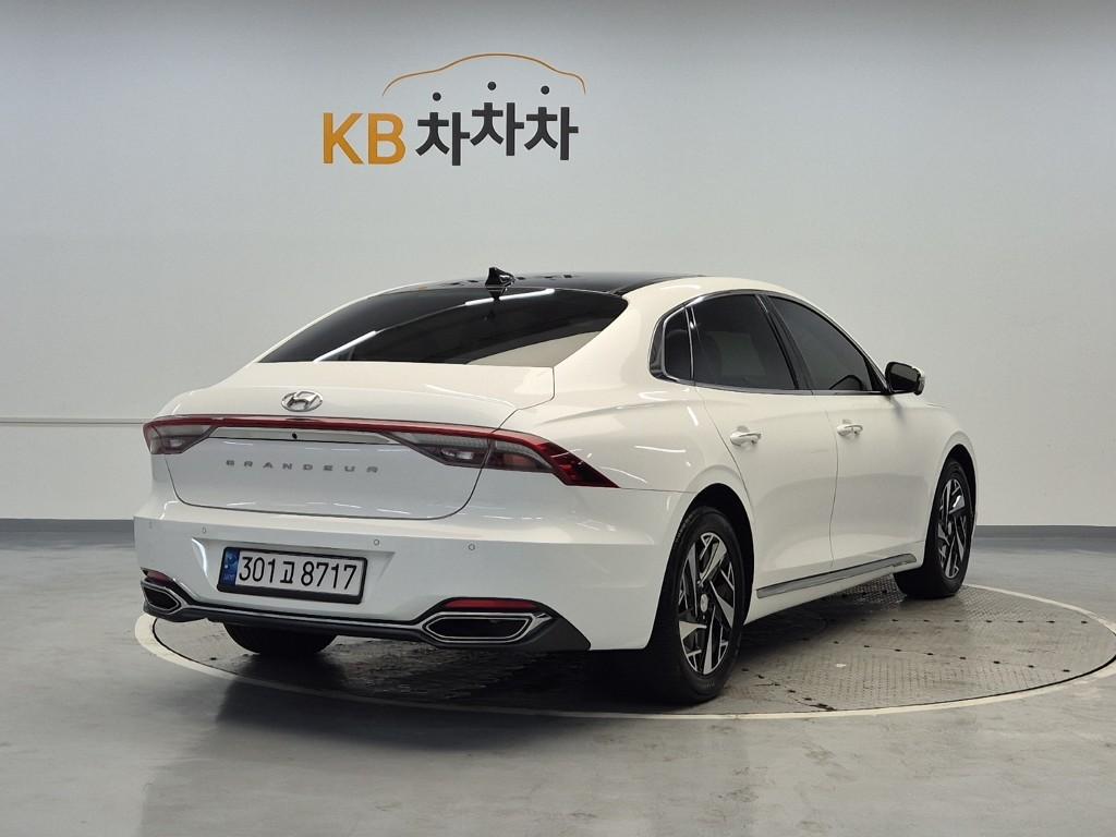 2022 HYUNDAI THE NEW GRANDEUR IG HYBRID 