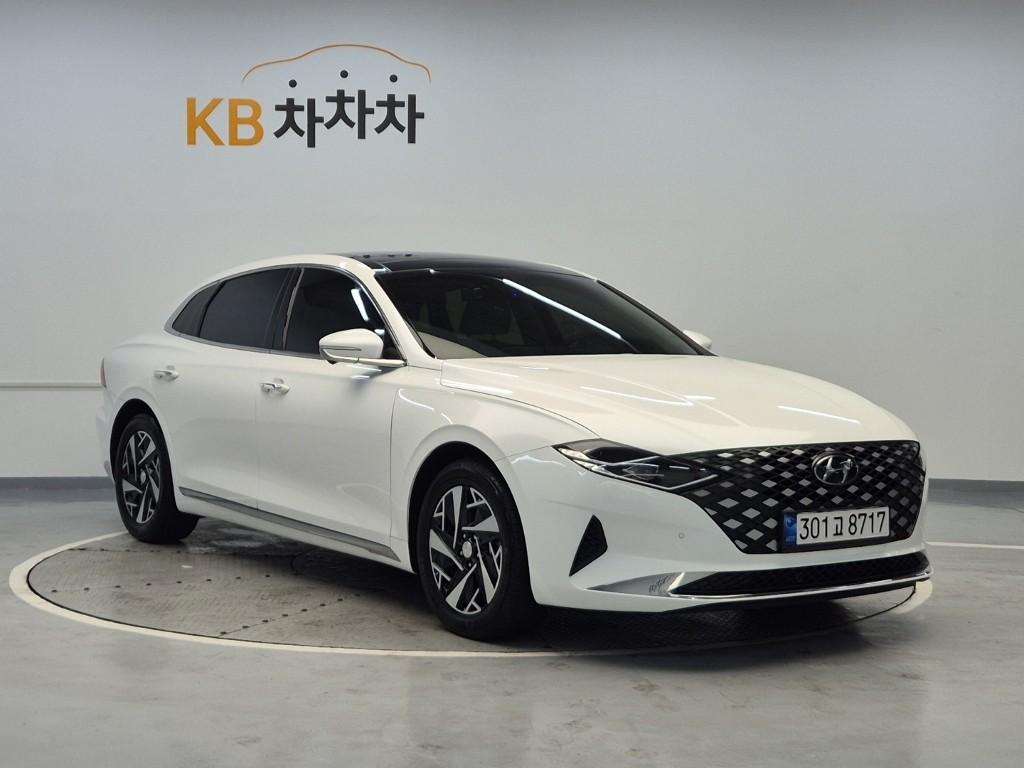 2022 HYUNDAI THE NEW GRANDEUR IG HYBRID 