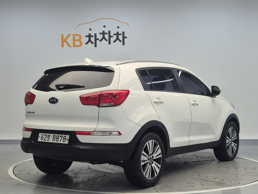 2014 KIA THE SUV SPORTAGE 
