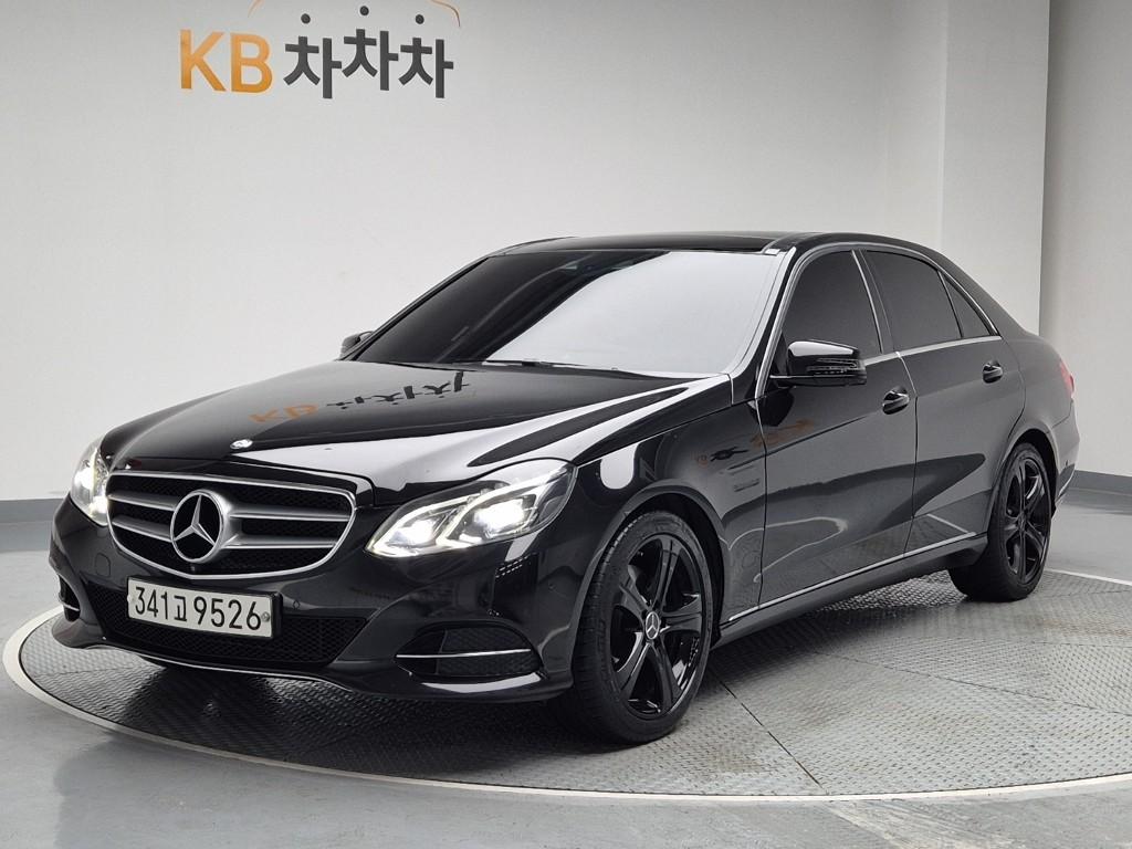 2015 BENZ E CLASS (4Gen) 